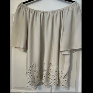 Loft Off the Shoulder Top